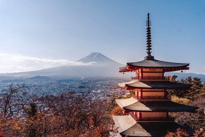 Mount Fuji and Surroundings Full Day Private Tour - Key Takeaways