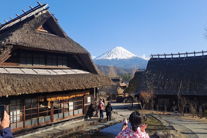 Mount Fuji and Surroundings Full Day Private Tour - Directions