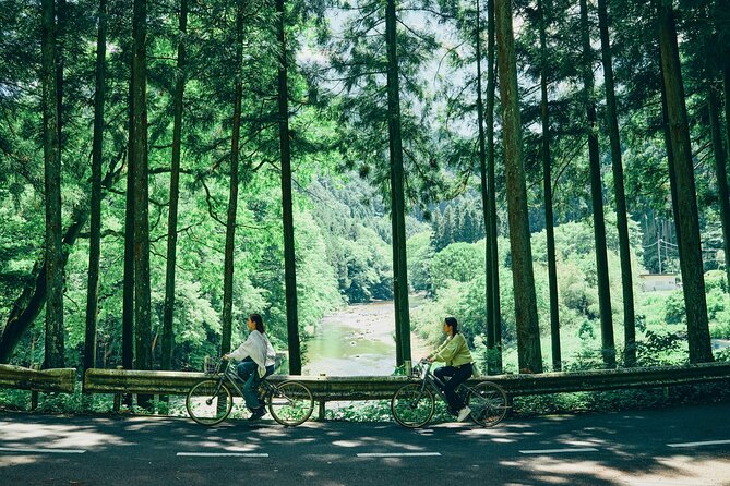 Little Adventure With Cycling in Tokyo No. 1 Crystal Clear River - Inclusions and Meeting Point