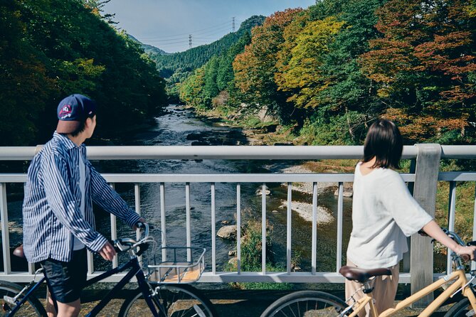 Little Adventure With Cycling in Tokyo No. 1 Crystal Clear River - Free Cancellation and Reservation Details