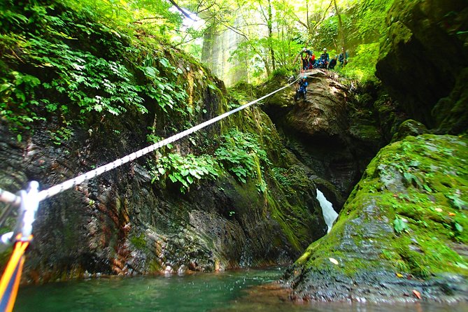 Tokyo Half-Day Canyoning Adventure - Key Takeaways