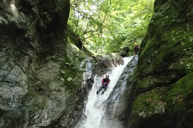 Tokyo Half-Day Canyoning Adventure - What To Expect