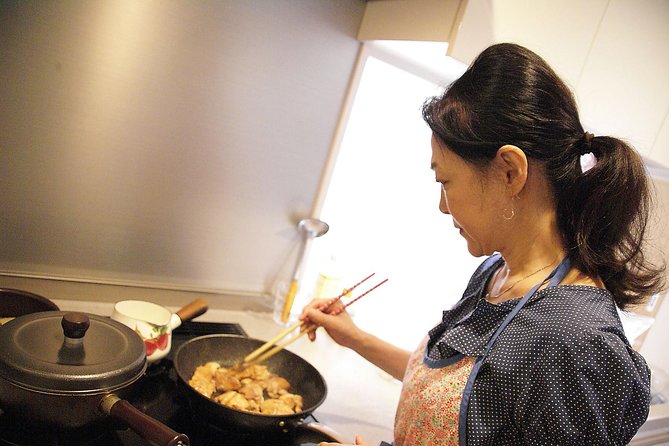 Japanese Cooking Class and Wine Pairing With Yasue in Kanagawa - Meeting and Pickup Information