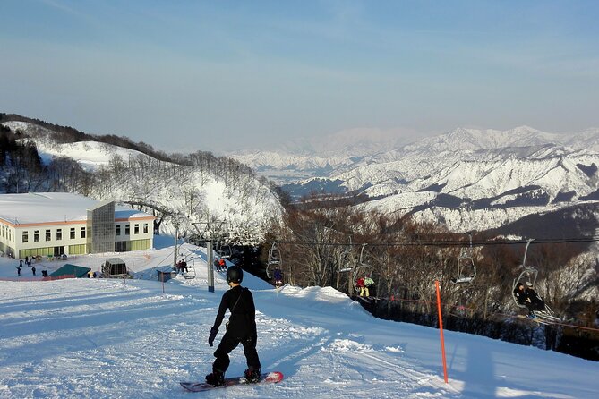 Full Day Snowboard Lesson (6 Hours) - Meeting and Pickup