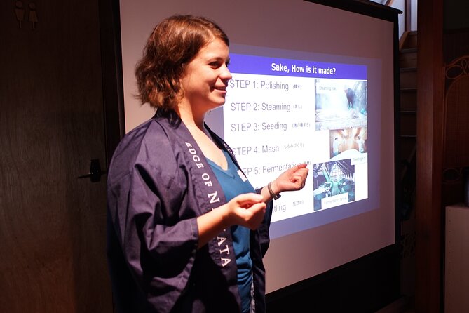 Private Japanese Sake Tasting Lecture in Niigata - Features of the Sake Tasting Lecture