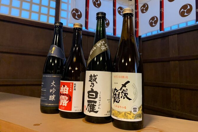 Private Sacred Sake Tasting Inside a Shrine - Menu and Inclusions