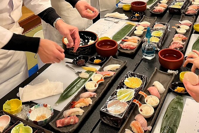 Private Day Tour Through Niigata City (History, Sushi, and Sake) - Sushi Delights