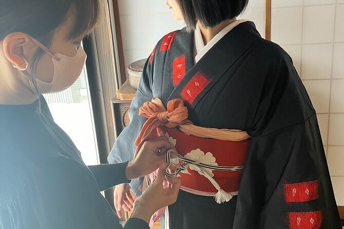 Kimono Wearing & Gourmet Delights in the Harbor Town - Traditional Tea Ceremony