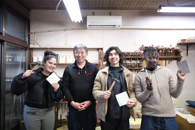 Tin Plate Making Experience in Toyama - Reviews and Testimonials