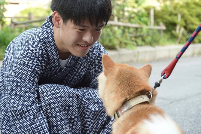 Private Kimono Stroll in Toyama City Possibly With a Shiba Inu - Key Takeaways