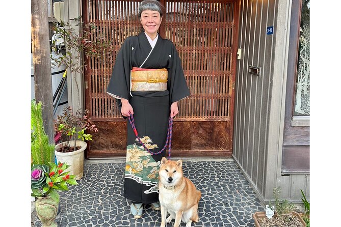 Private Kimono Stroll in Toyama City Possibly With a Shiba Inu - Location and Meeting Point