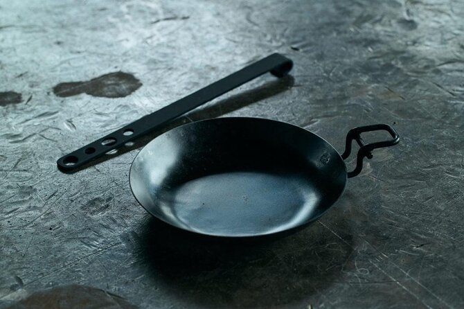 Experience Frying Pan Making With an Ironworking Expert - Key Takeaways