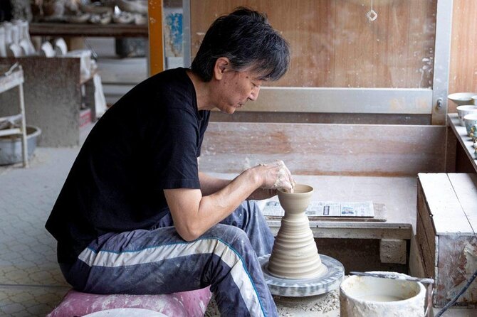 Kutani Ware Ceramics Tour at Isokichi Shinko Kiln - Start Time Information