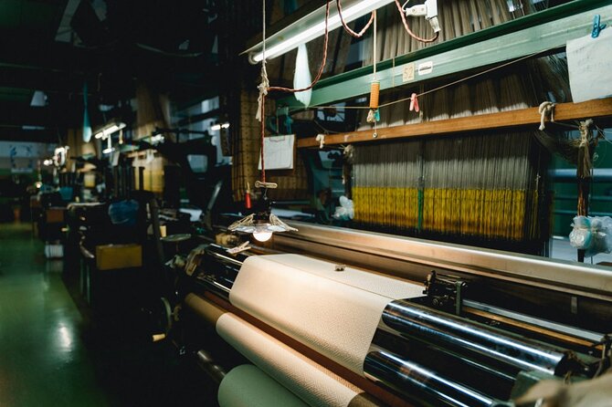 Ogura Fabrics Factory Private Tour in Ishikawa - Tour Highlights