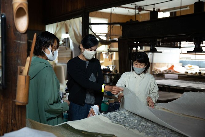 Private Echizen Washi Paper Making Experience and Walking Tour - Key Takeaways