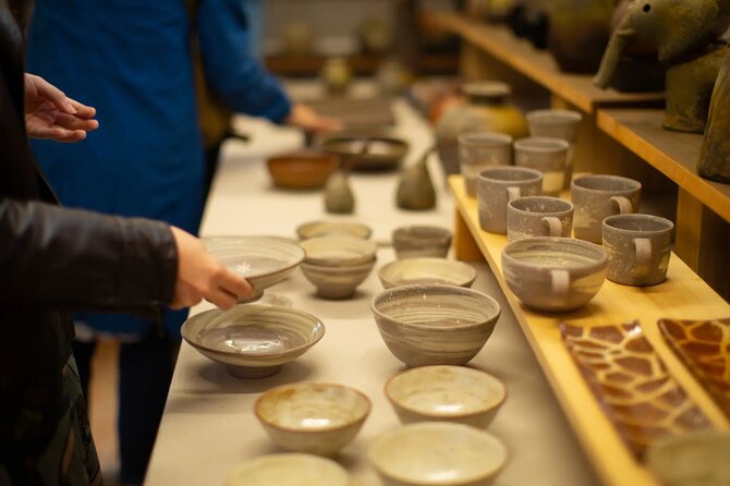 Private Art Craft Pottery Activity at Echizen - What to Expect