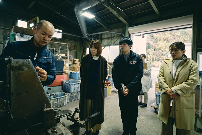 Private Echizen Knife Making Factory and Walking Tour - Price