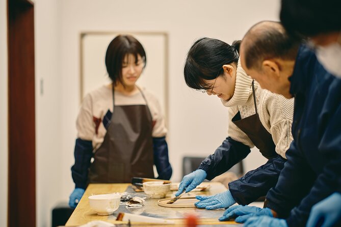 Making of Echizen Lacquerware and Lacquering Tray Experience - Pricing Information