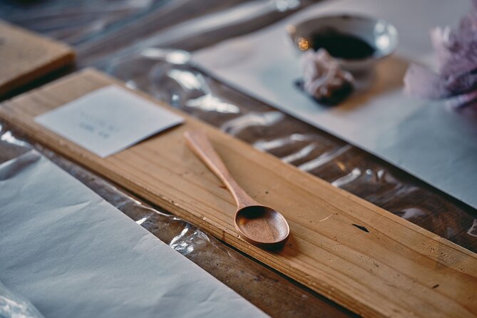 Private Woodworking and Lacquerware Session for Crafting Spoon - Inclusions and Meeting Point