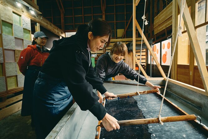 Experience Private Washi Paper Mill Making in Ryozo - Meeting Point: RYOZO Yanase Washi Paper Mill