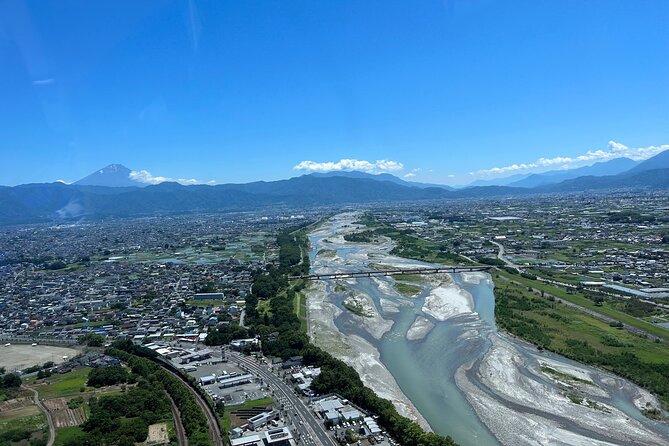 Private Fujisan Prefecture Helicopter Sky Tour Without Transfer - Booking Information