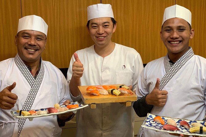 Sushi Nigiri Making Experience With a Sushi Chef - Key Takeaways