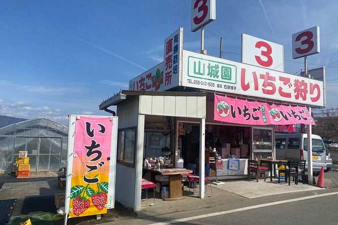 Kanko Strawberry Yamashiroen in Yamanashi - Cancellation Policy