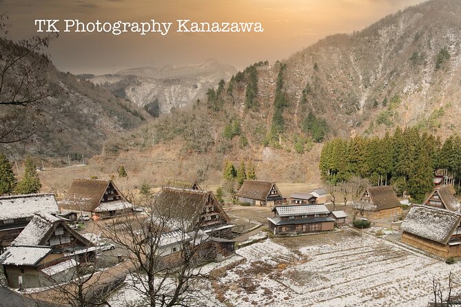 Photoshoot in Shirakawago/Takayama by Professional Photographer - Key Takeaways