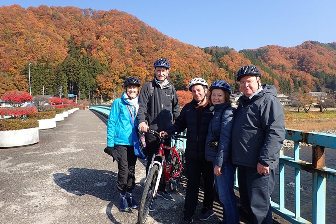 Private-group Morning Cycling Tour in Hida-Furukawa - Tour Inclusions