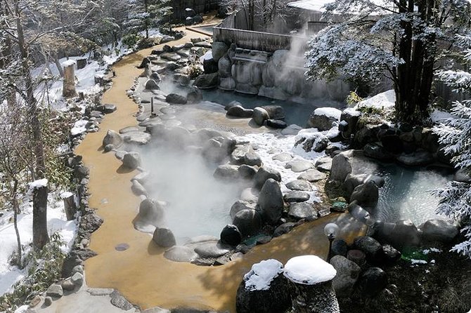 Shirakawago(Unesco World Heritage)/ Onsen / Hiking / 1day Tour - Tour Details