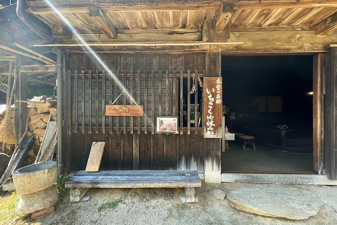 Full Day Private Tour Magome to Tsumago - End Point