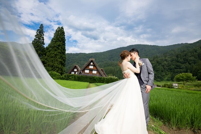 6 Hour Private Wedding Photos at Shirakawa-go in Japan - Key Takeaways