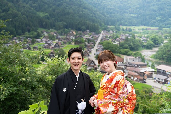 6 Hour Private Wedding Photos at Shirakawa-go in Japan - Preparation Room Facilities