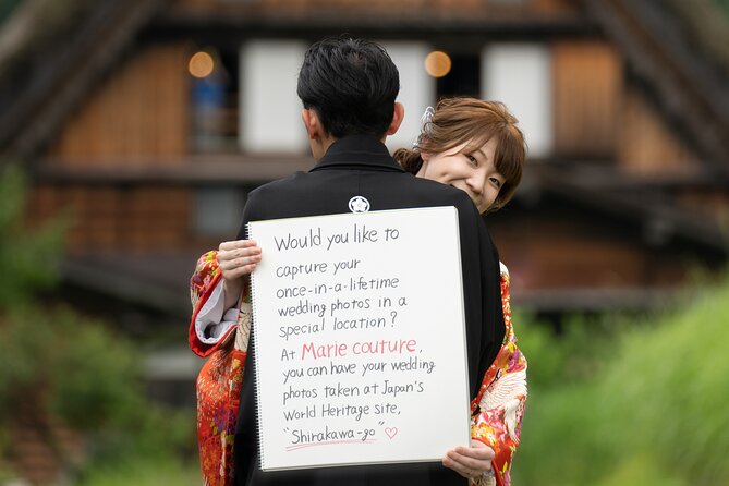 6 Hour Private Wedding Photos at Shirakawa-go in Japan - Cancellation Policy