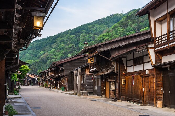 Magome & Tsumago Nakasendo Trail Day Hike With Government-Licensed Guide - Key Takeaways