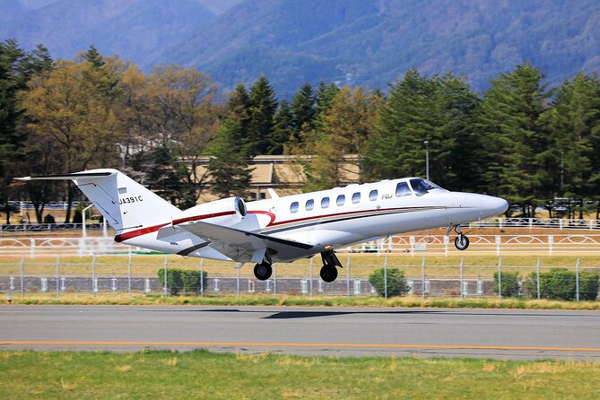 Mt. Fuji Private Jet Sightseeing Flight From Shizuoka Airport - Additional Information