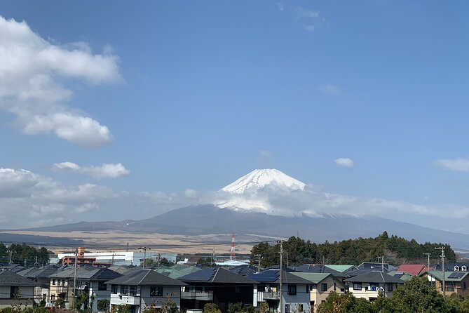 Zen Experience and Walking Tour to Gotemba Local Hidden Gems - Key Takeaways