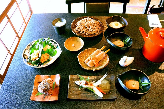 Famous Soba Restaurant Hidden in a Mountain Village ＆ Tea Picking - Cost & Cancellation Policies