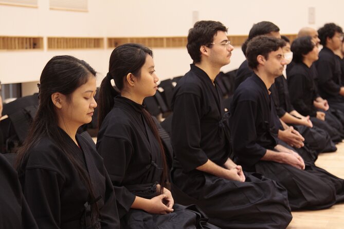 2-Hour Genuine Samurai Experience Through Kendo in Nagoya - Pricing and Booking