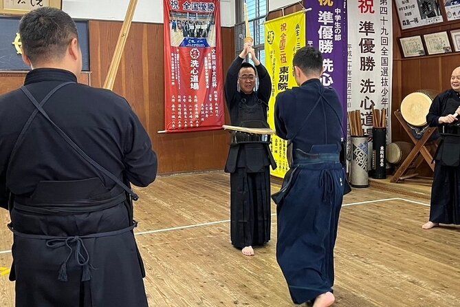 2-Hour Genuine Samurai Experience Through Kendo in Nagoya - Frequently Asked Questions