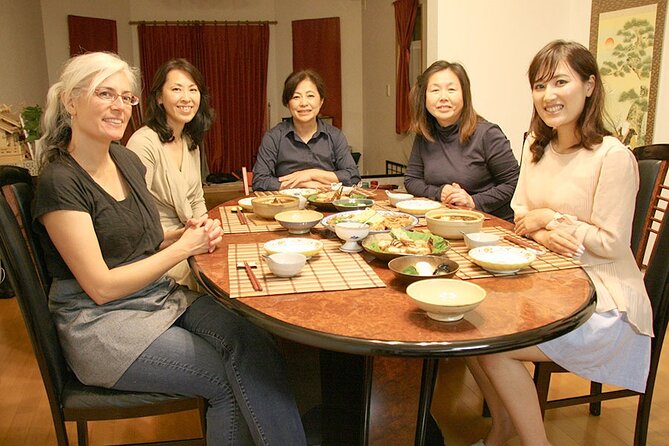 Learn to Prepare Authentic Nagoya Cuisine With a Local in Her Home - End Point