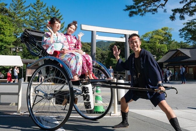 6 Hours Omotenashi Private Rickshaw Tour in Ise Grand Shrine - Inclusions