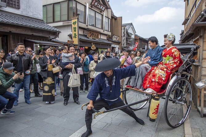 6 Hours Omotenashi Private Rickshaw Tour in Ise Grand Shrine - Cancellation Policy