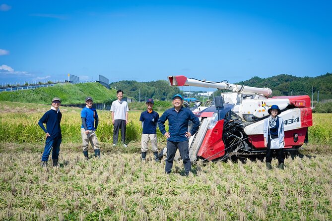 Private Rice Agriculture Experience in Mie - Meeting Point Details