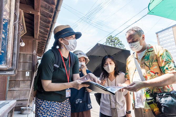 Rural Brewery Town Walk: Half-Day Private Tour Near Kyoto - Additional Tour Information