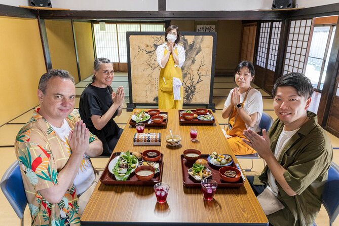 Buddhist Temple Cooking and Brewery Town Walk Near Kyoto - Inclusions