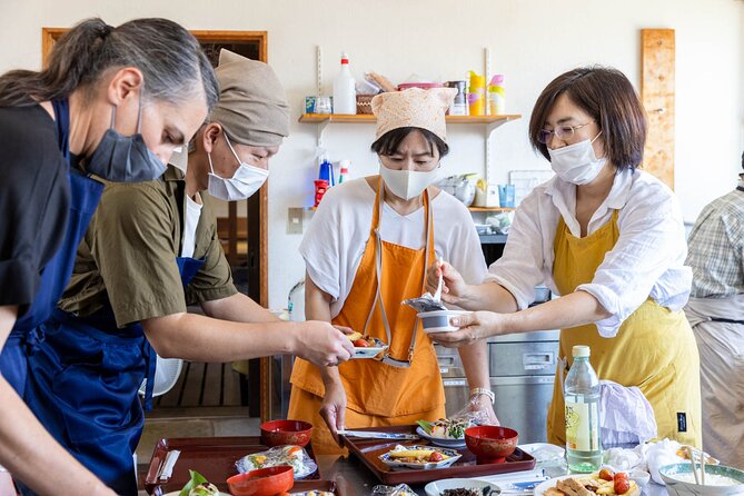 Buddhist Temple Cooking and Brewery Town Walk Near Kyoto - Meeting Point