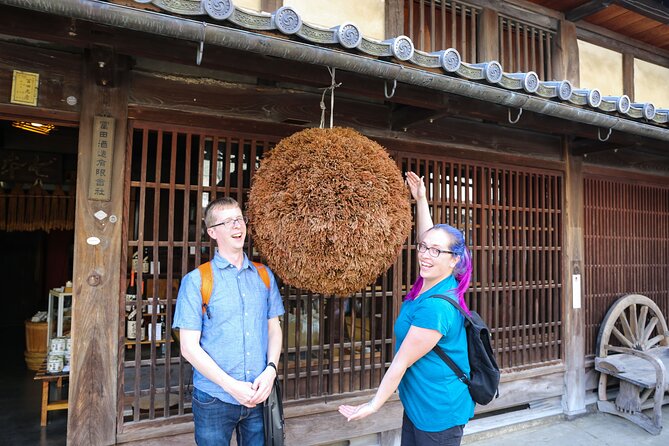 Buddhist Temple Cooking and Brewery Town Walk Near Kyoto - Additional Info