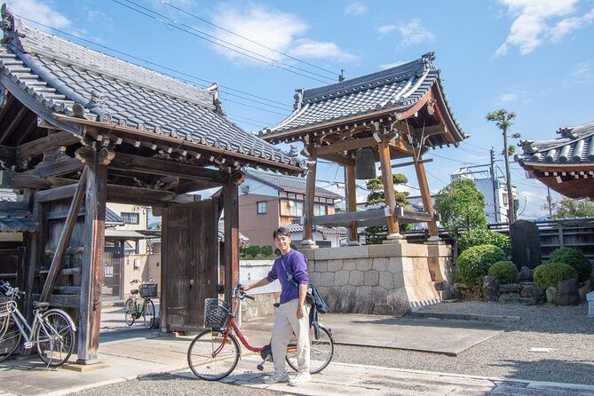 Hikone Bike Half-Day Tour Through a Castle Town Near Kyoto, Osaka - Meeting Point and Start Time