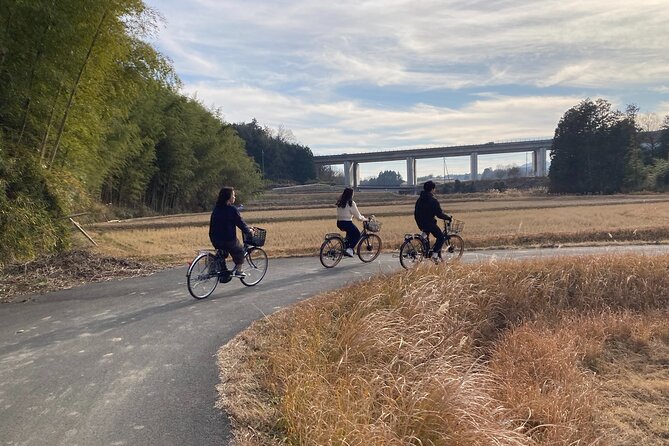 Ninja Hometown Electric Biking Private Tour Near Kyoto - Included Amenities